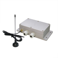 2 Channels 2000M AC 110V 220V 30A Power Output Wireless Remote Switch With External Magnetic Sucker Antenna (Model 0020516)