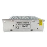 DC 12V 10A 120W Universal Regulated Switching Power Supply For Electric Linear Actuators (Model 0010131)