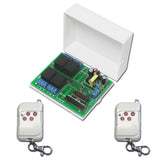 433.92MHz AC Power Normally Open/Normally Closed Wireless Remote Control (Model 0020400)