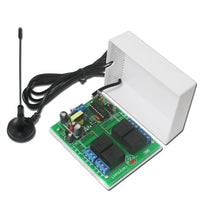 4Way AC Power 10A Maximum Load Current Dry Contacts Outputs Radio Remote Control Receiver (Model 0020401)