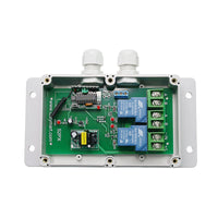 2 Way 433MHz Waterproof Receivers For One-Transmitter-Many-Receivers System (Model 0020754)