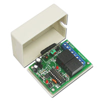 2Way DC Dry Contact Relay Output Wireless Remote Kit Interlocking Mode Control (Model 0020023)