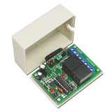 2Way DC Dry Contact Relay Output Wireless Remote Kit Interlocking Mode Control (Model 0020023)