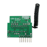 4 Channel High level Output Super Regeneration RF Receiver Module With Decoder (Model 0020316)