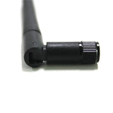 433Mhz Rubber Antenna 2.5dBi SMA Male 110MM For RF System (Model 0020922)