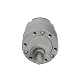 37mm 520 series 6 volt dc gear motor