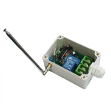 1 Way 30A DC Power Output Momentary Contact Radio Frequency Receiver (Model 0020052)