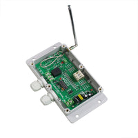 Single Channel AC 110V 220V Long Range Wireless Receiver / Controller Delay Time Adjustable (Model 0020482)