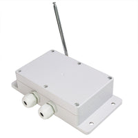 2CH 2000M 6000ft Long Distance Relay Output Time Delay Tri-mode Remote Control Set (Model 0020485)