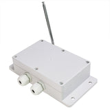 2CH 2000M 6000ft Long Distance Relay Output Time Delay Tri-mode Remote Control Set (Model 0020485)