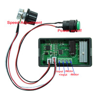 Digital Screen DC 6V~30V 6A Motor Speed Adjustment Switch Governor (Model 0044001)