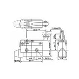 Limit Switch / Travel Switch / Position Switch (Model 0010011)