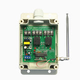 One-Control-Six 433MHz AC RF Wireless Relay Switch With 1 12 Channel Transmitter And 6 2CH Receivers (Model 0020356)