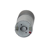 25mm 370 series DC gear motor 24 volt