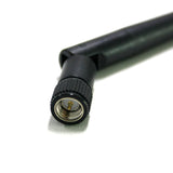 433Mhz Rubber Antenna 2.5dBi SMA Male 110MM For RF System (Model 0020922)