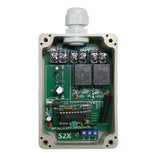 8 Channels DC 6V/9V/12V/24V Intput Output One-Control-Four Radio RF System (Model 0020723)