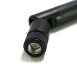 433Mhz Rubber Antenna 5dBi SMA Male 195MM For RF System (Model 0020921)