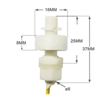 Normally Open Type PP Material Float Switch / Water Level Control Switch (Model 0025020)