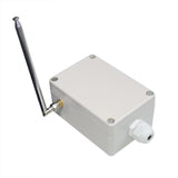 Signal Relay Switch With Dry Contact Input Transmitter and Waterproof Receiver (Model 0020524)