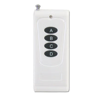 Wireless Vibration System Four Vibrators Receiver and Four Buttons Transmitter (Model 0020162)