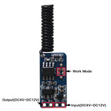 1 CH DC 4~12V Power Output 315MHz 3 Control Modes Wireless Remote Receiver (Model 0020638)