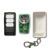3 Buttons 50M EV1527 Coding Chip Wireless Remote Control / Transmitter (Model 0021129)