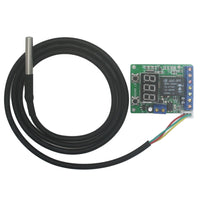 Intelligent Temperature Control Relay Controller with Voltage Detection / Time Control Function (Model 0025001)