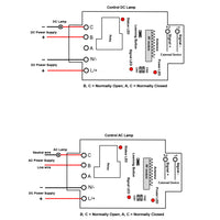 1 Way AC 110V 220V 30A High Power RF Wireless Relay Receiver Can Be Used With 1 12 Channel Transmitter (Model 0020365)