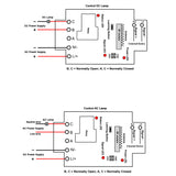 1 Way AC 110V 220V 30A High Power RF Wireless Relay Receiver Can Be Used With 1 12 Channel Transmitter (Model 0020365)