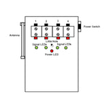 12 CH Wireless Remote Control Firework Ignitor System / Ignition Controller (Model 0020389)