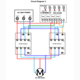 4 Channel Dry Relay Output Radio Receiver Control Four AC 380V Devices (Model 0020700)