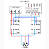 4 Channel Dry Relay Output Radio Receiver Control Four AC 380V Devices (Model 0020700)