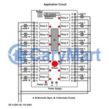 15Way DC 12V 24V Radio Remote Control Receiver With 15 Control Modes Operation  (Model 0020082)