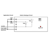 2 Channels AC110 AC 220V Self-locking Mode Wireless Control Receiver (Model 0020095)