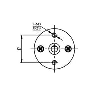 25mm 370 series 12V DC gear motor high torque