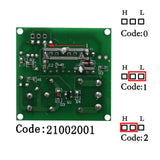 1 Channel 50M Wireless DC Remote Control Kit With Self-locking Mode (Model 0020056)