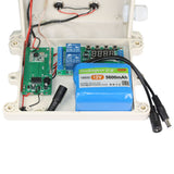 Long Range Transmitter Triggered By AC Power or AC Voltage Signal (Model 0021054)