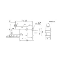 Limit Switch / Travel Switch / Position Switch (Model 0010013)