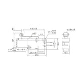 Limit Switch / Travel Switch / Position Switch (Model 0010013)