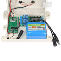 Long Range Transmitter Triggered By DC Power or DC Voltage Signal (Model 0021053)