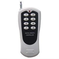 500M AC Wireless Remote Control Kit With 30A  Dry Contact Relay Output (Model 0020748)