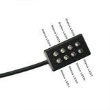 8 Channels DC 9V/12V/24V 30A High Load Output Waterproof Wireless RF Switch (Model 0020694)