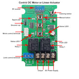 1 Channel Wireless WIFI Remote Control  Switch For DC Motor Or Linear Actuator (Model 0020781)