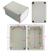 100mm x 68mm x 50mm Weatherproof Box / Waterproof Case With Waterproof Connector (Model 0020911)
