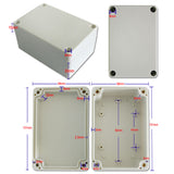 100mm x 68mm x 50mm Weatherproof Box / Waterproof Case With Waterproof Connector (Model 0020911)