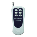 6 Buttons Transmitter 3 Wireless Receivers AC Remote Control Kit 500M Control Range (Model 0020728)