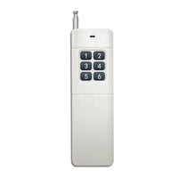 DC One Remote Control Three Receiver RF Remote Control Kit With 30A High Power Output (Model 0020743)