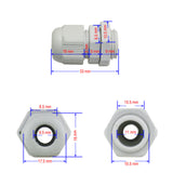 100mm x 68mm x 50mm Weatherproof Box / Waterproof Case With Waterproof Connector (Model 0020911)