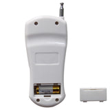 6 Buttons Transmitter 3 Wireless Receivers AC Remote Control Kit 500M Control Range (Model 0020728)