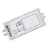 2 Channels AC Lamp Wireless Remote Control Switch With Three Mode Control (Model 0020615)